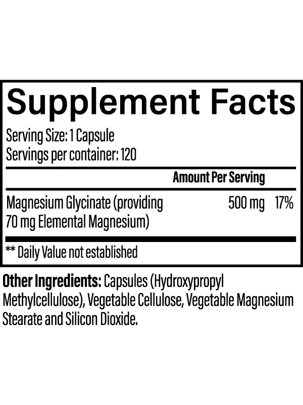 MAGNESIUM GLYCINATE