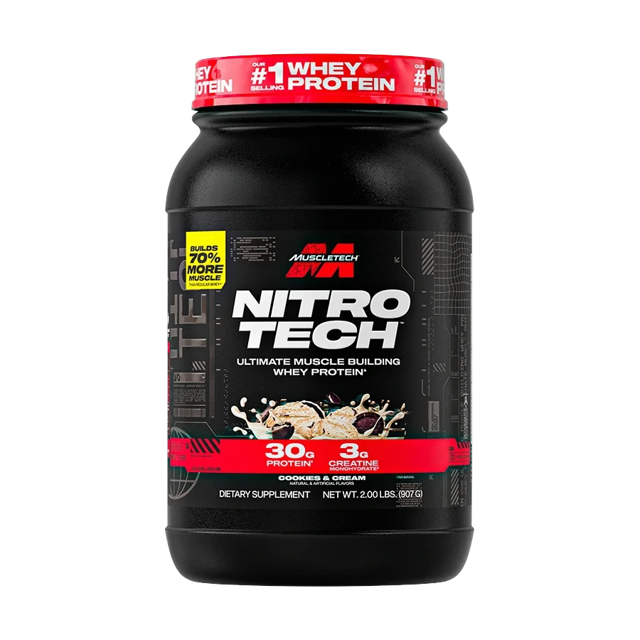 Cookies & Cream 2 Lb (22 Servicios)