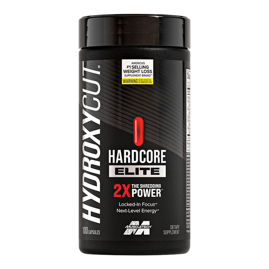 Hydroxycut Hardcore Elite 50 Servicios - MuscleTech