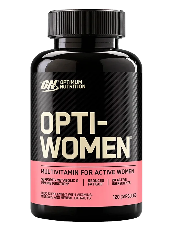 Opti-Women 120 Cápsulas Multivitamínico para Mujeres - Optimum Nutrition