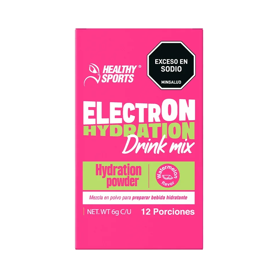 ELECTRÓN Sandía 12 Sachets - Healthy Sports