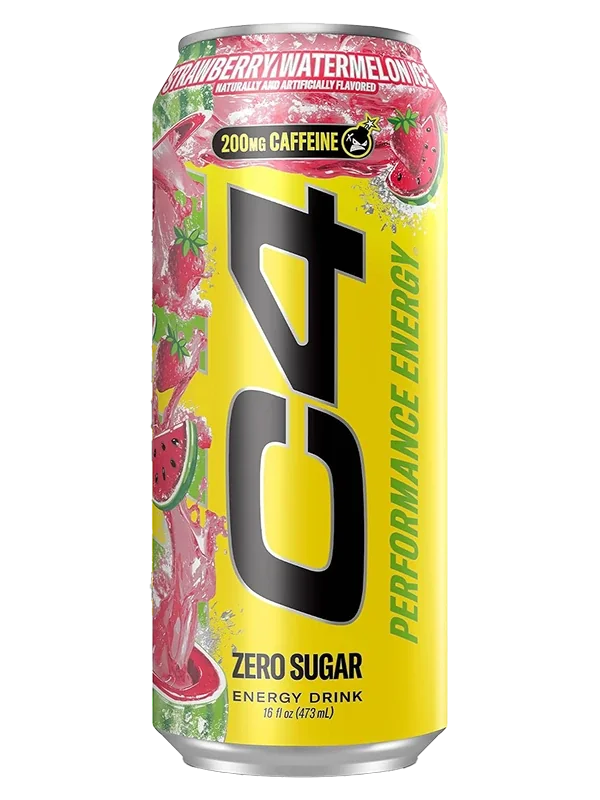 C4 LATA Strawberry Watermelon Ice 473 mL - Cellucor