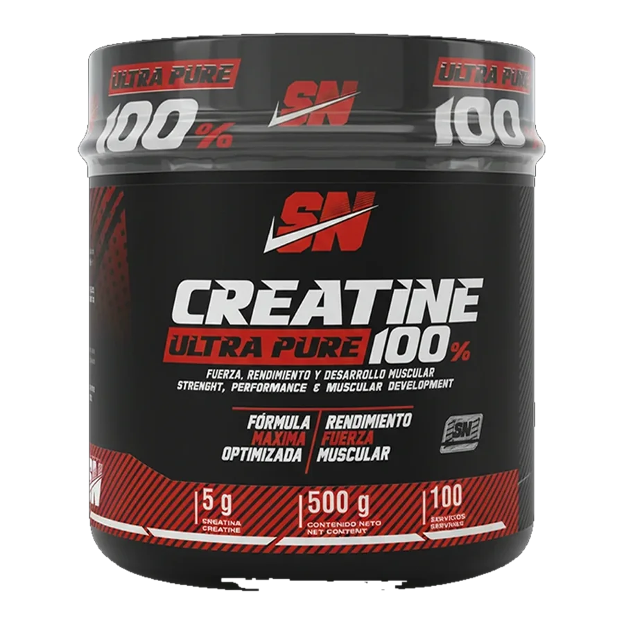 Iron 100 Creatine Ultra Pure 100 Servicios - Smart Nutrition