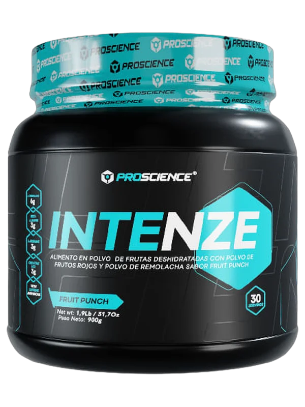 Intenze Pre-Entreno 900g Fruit Punch - ProScience
