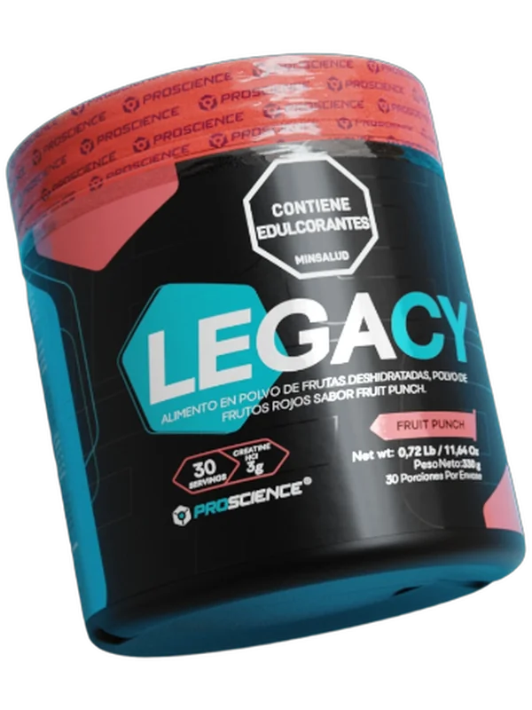 Legacy Creatina HCl 330g Fruit Punch - ProScience